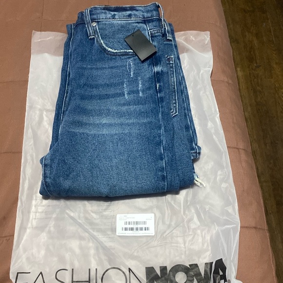 Rough rider distressed flare jeans - Picture 2 of 2